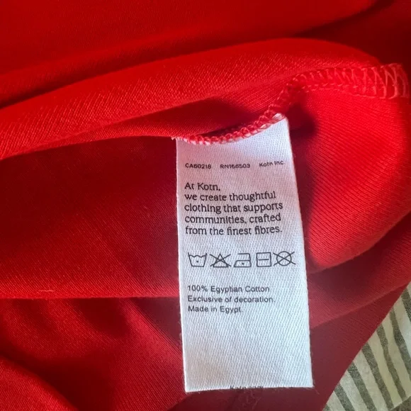 KOTN Micro Rib Longsleeve - Picture 5 of 5